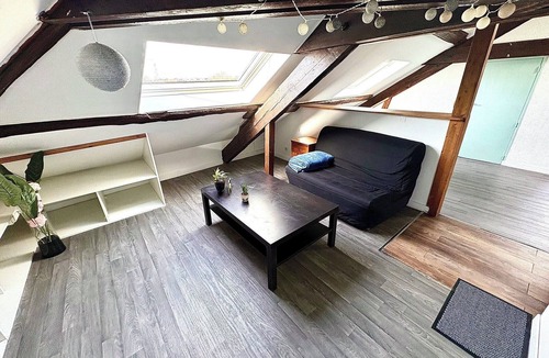 Dalby Apartment | Bright apartment ideal for 4 in Nantes