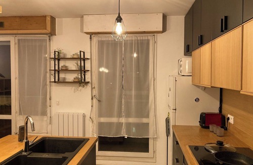 Part Dieu - Bir Hakeim Apartment | Bright apartment ideal for two in Lyon
