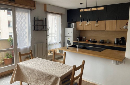 Part Dieu - Bir Hakeim Apartment | Bright apartment ideal for two in Lyon