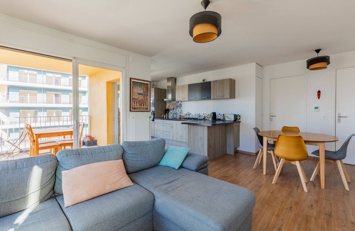 Saint-Denis Apartment | Bright apartment in Saint-Denis - Welkeys