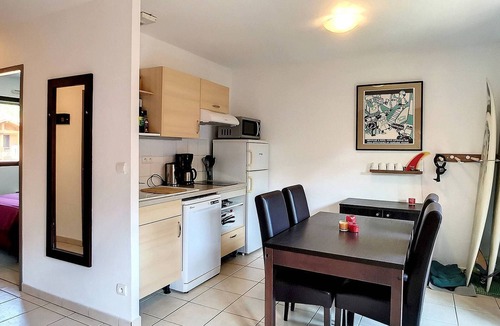 Messanges Apartment | Bright apartment in Messanges - 4 pers, pets allowed, parking