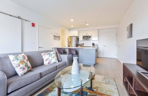 East Cambridge Apartment | Bright Apartment in the Heart of Cambridge, Walk Everywhere