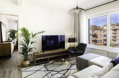 Pully Apartment | Bright apartment Lausanne city center