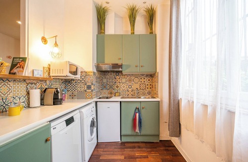 Arsenal Apartment | Bright apartment Marais – garden view, very quiet
