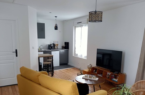 Pontlieue - Rocade Apartment | Bright apartment near center and circuit
