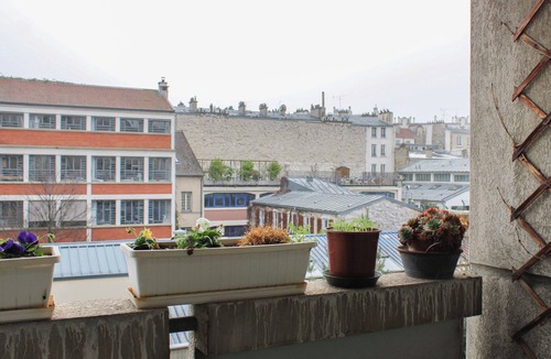Bercy Apartment | Bright apartment near Nation, ideal stay