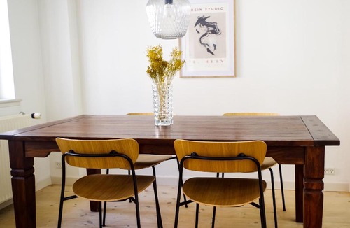 Copenhagen K Apartment | Bright apartment next to the King's Garden