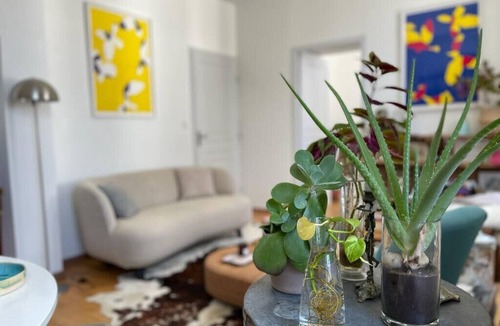 Decre-Cathedrale Apartment | Bright apartment - old renovated building