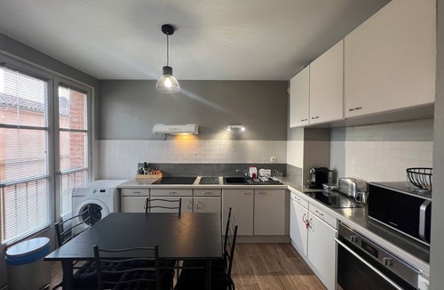Albi Apartment | Bright apartment overlooking the Tarn