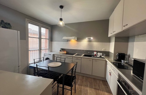 Albi Apartment | Bright apartment overlooking the Tarn