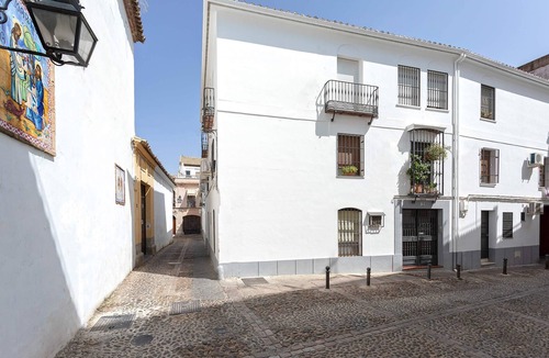 San Andres-San Pablo Apartment | Bright Apartment & parking in Cordoba. Santa Marta