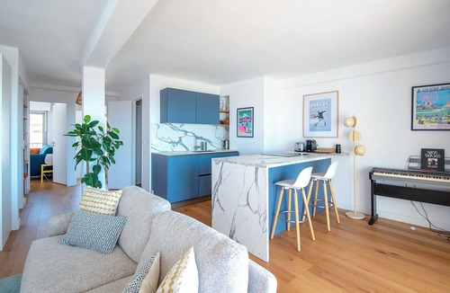 Endoume Apartment | Bright apartment with a sea view