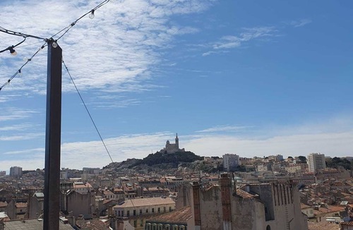 Endoume Apartment | Bright apartment with a sea view