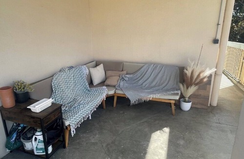 Soupetard Apartment | Bright apartment with balcony and parking