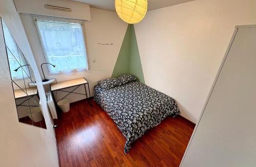 Coulmiers-Jardin des Plantes Apartment | Bright apartment with Terrace in Central Nantes