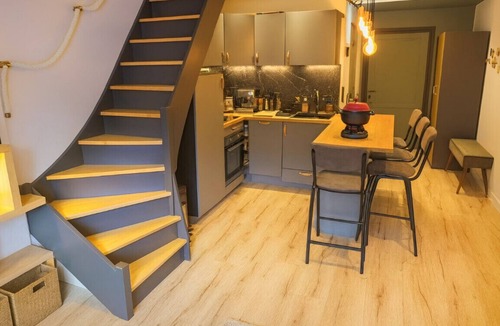 Les Houches Apartment | Bright apt facing the Mont Blanc chain