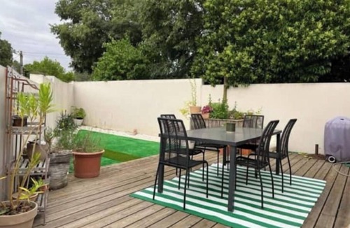 Sussargues House | Bright architect-designed villa * Air conditioning * Parking