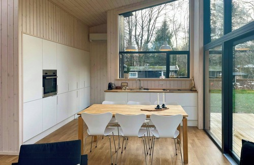 Rrvig House | Bright architectural summer house in Rørvig