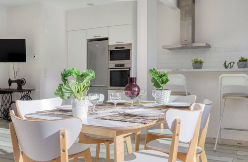 Figueres House | Bright & Artistic by Interhome