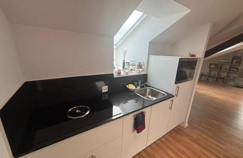 Sargans Apartment | Bright attic apartment with charm