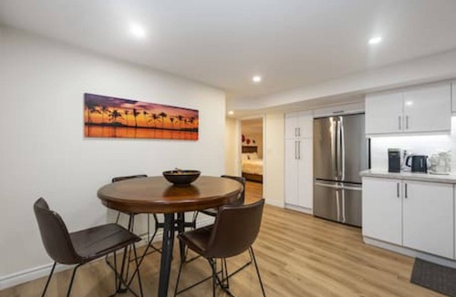 Pickering House | Bright Basement Home|Family-Friendly 3BR Retreat