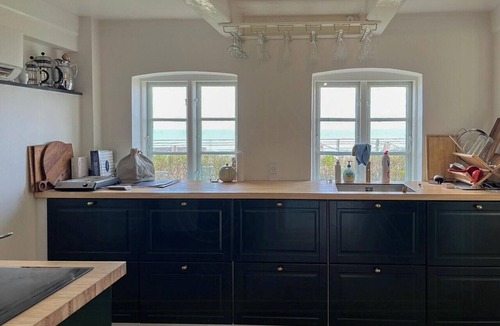 Rageleje House | Bright beach villa with sea views to Hesselø Bay