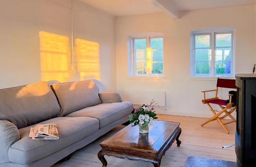 Rageleje House | Bright Beach Villa With Sea Views To Hesselø Bay