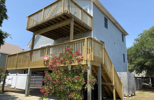 Colington House | Bright & Beachy 3 bed/2 bath Soundside MP6