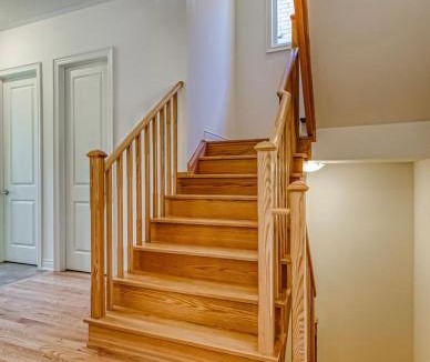 Richmond Hill Apartment | Bright bedroom with private bathroom