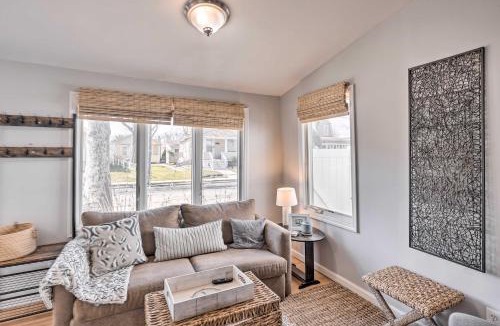 Lake Como House | Bright Belmar Cottage < Half Mi to Boardwalk!