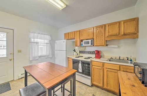 Bingham Apartment | Bright Bingham Apt: Hunt, ATV & River Raft!