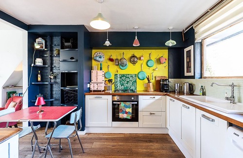 Haggerston Apartment | Bright & Bold Hackney Escape