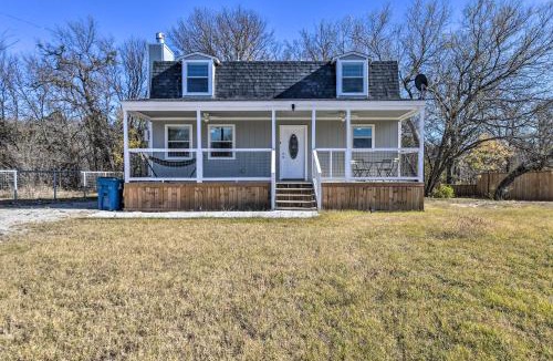 Bangs House | Bright Brownwood Home with On-Site River Access!