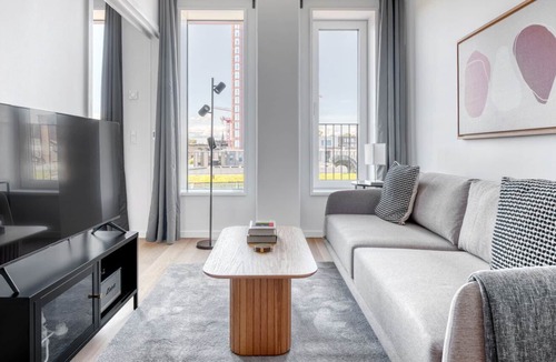 Vesterbro Apartment | Bright Carlsberg Byen 1BR w/ Balcony & W/D, nr Istengade, by Blueground