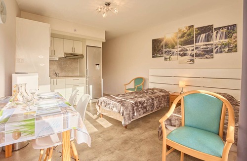 Barbotan-les-Thermes Apartment | Bright central studio, 2 people, Wifi, pets allowed