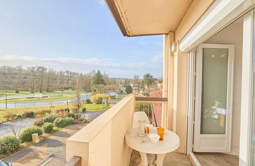 Barbotan-les-Thermes Apartment | Bright central studio, 2 people, Wifi, pets allowed