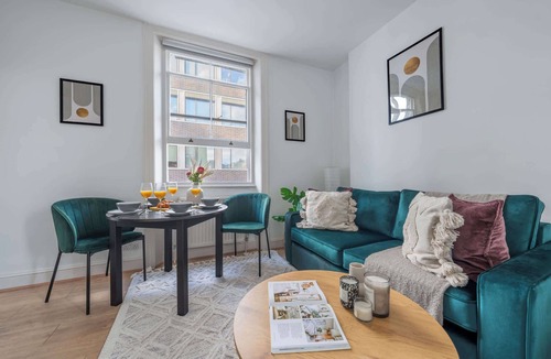 Fitzrovia Apartment | Bright Central 1BR 1BA steps from Oxford Street