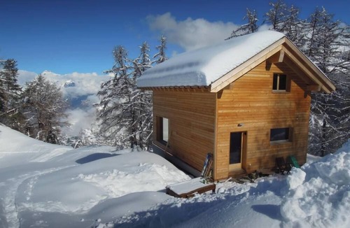 Mayens-de-Riddes Ski Chalet | Bright chalet Tzoumaz - Verbier magnificent view on privileged environment