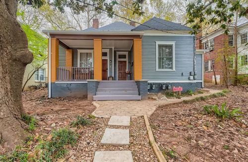 Candler Park Apartment | Bright, Charming 1BD in Little Five Points
