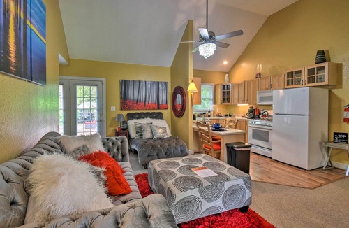 Western Branch North Cottage | Bright Chesapeake Home Near Shopping & Dining