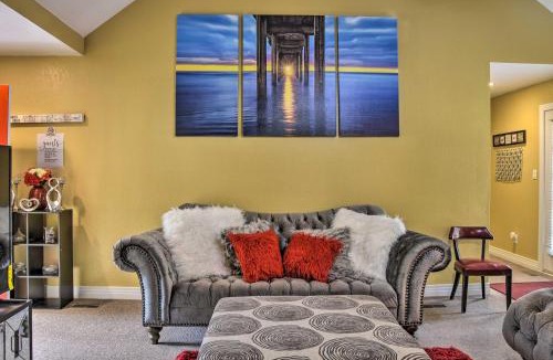 Western Branch North House | Bright Chesapeake Home Near Shopping and Dining