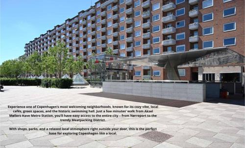Frederiksberg Apartment | Bright, child-friendly, balcony, 50 meters from the subway