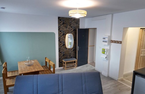 Valenciennes Apartment | Bright city apartment with 2 private indoor parking spaces