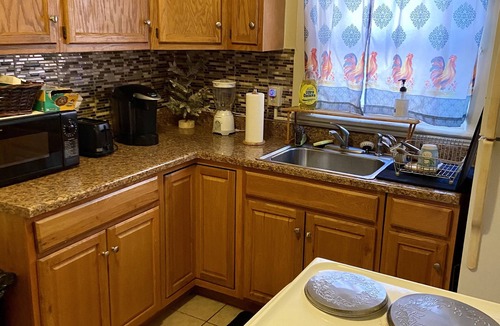 Poughkeepsie House | Bright, clean cozy place with private parking