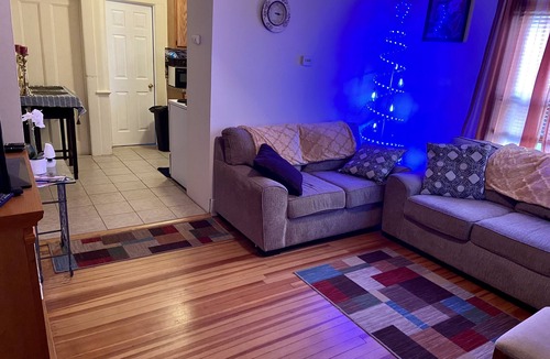 Poughkeepsie House | Bright, clean cozy place with private parking