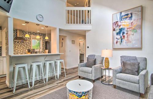 Mews Village Apartment | Bright, Coastal Mashpee Condo Near the Commons
