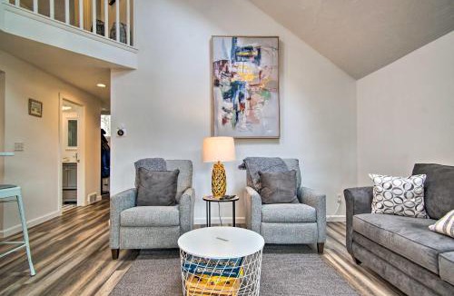 Mews Village Apartment | Bright, Coastal Mashpee Condo Near the Commons