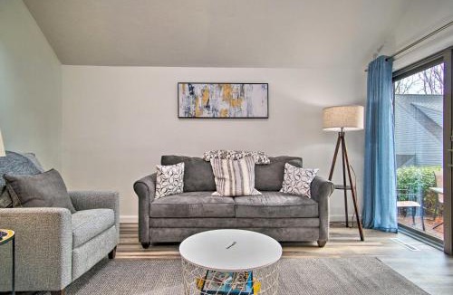 Mews Village Apartment | Bright, Coastal Mashpee Condo Near the Commons