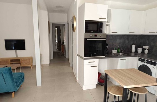 Salses-le-Chateau Apartment | Bright cocoon with private courtyard