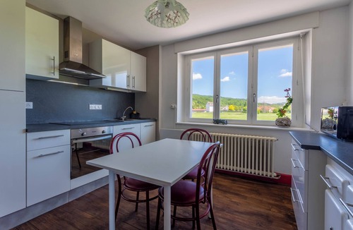 Granges-Aumontzey Apartment | Bright, comfortable 3-bedroom apartment with terrace and garden.